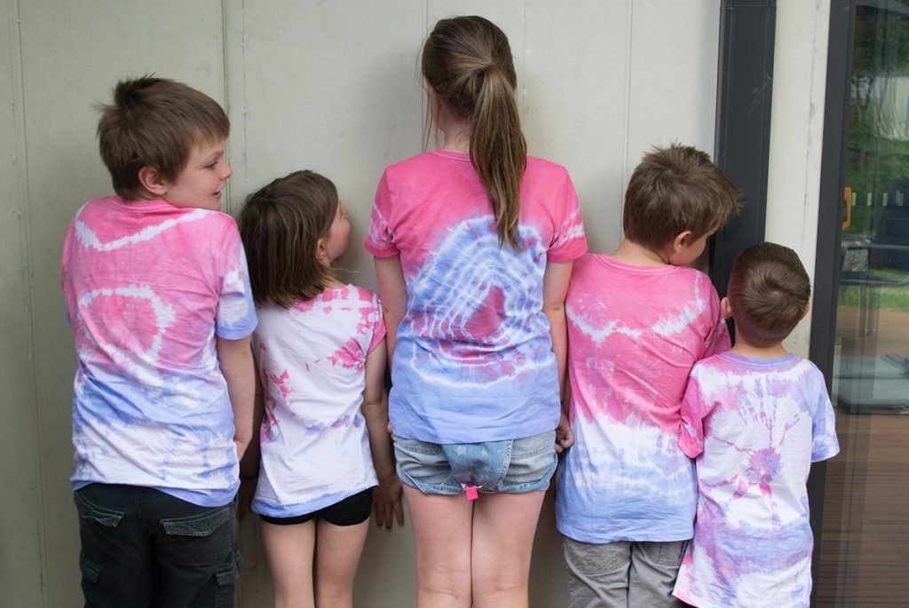 Tie-Dye T Shirt Creative Winter Boredom Busters for Tweens image