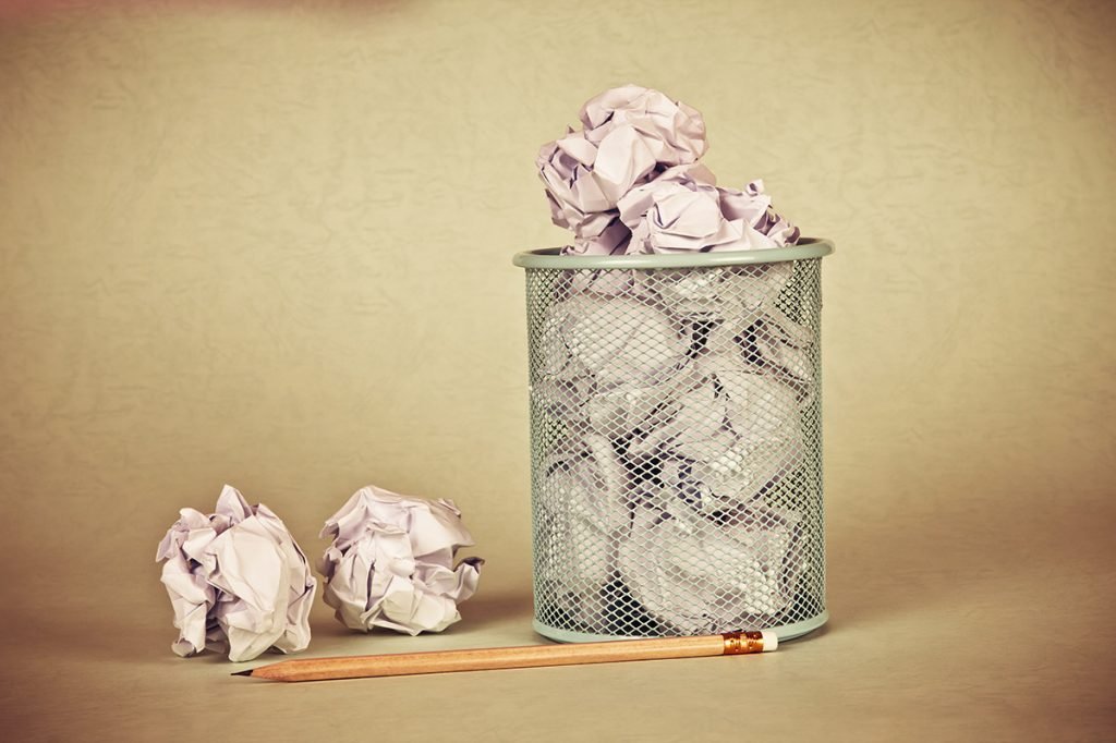 Waste Paper Basket