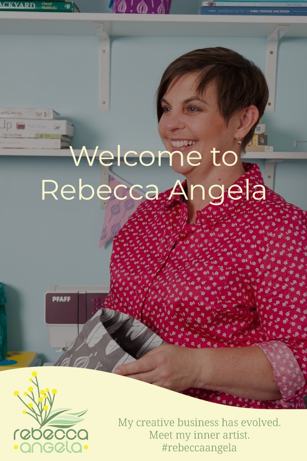 Welcome to Rebecca Angela Pinterest pin