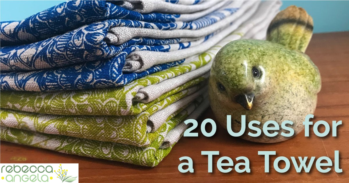 20 Uses for a Tea Towel