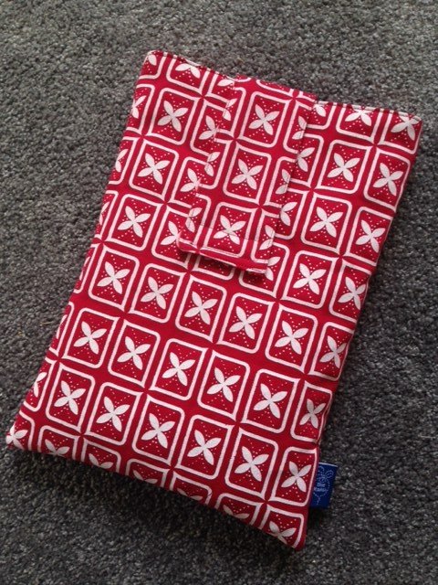 Flower Tile Laptop Sleeve