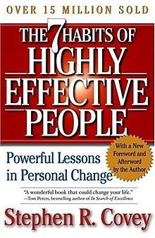 The 7 Habits of Highly Effective People book by Steven R. Covey