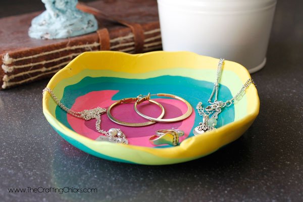 Crafting Chicks Jewlery Dish