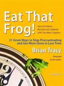 Eat That Frog Book by Brian Tracy