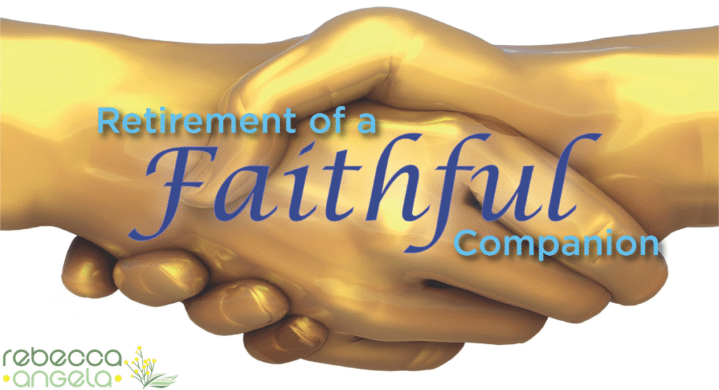 Retirement of a faithful companion