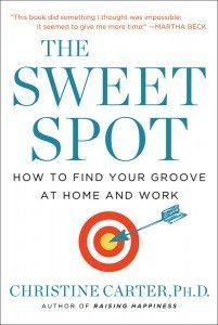 The Sweet Spot Book by Christine Carter