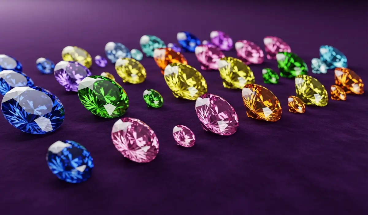 Coloured Diamonds in Australia