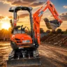 Mini Excavator image