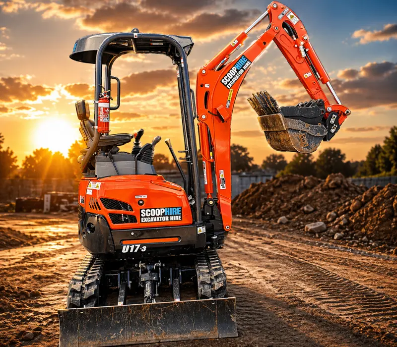 Mini Excavator image