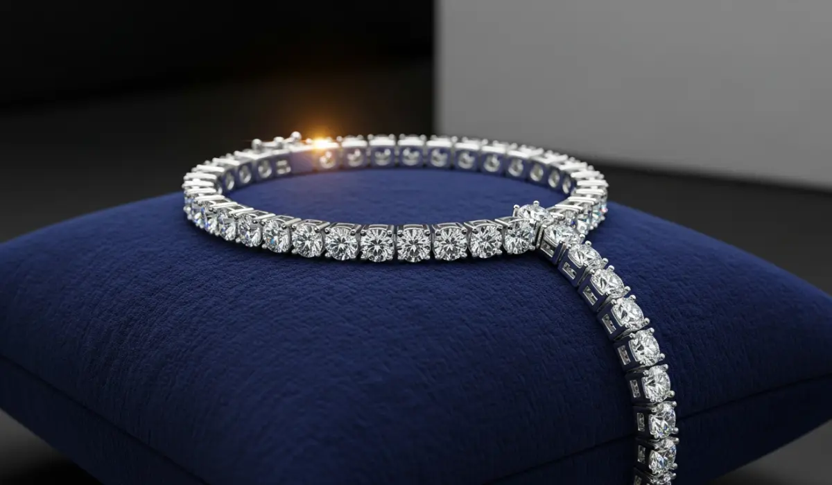 Stunning Tennis Bracelets image