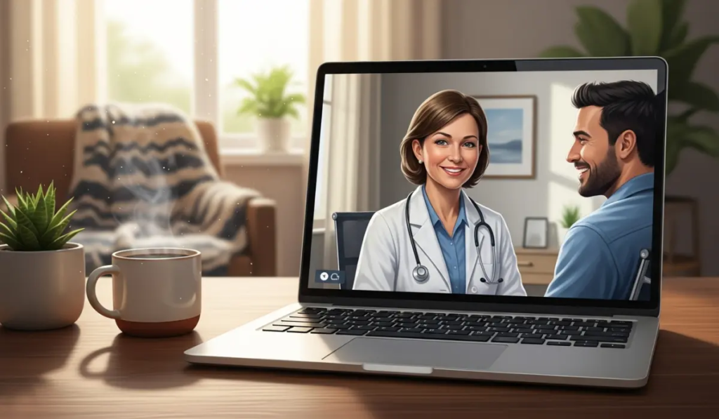 Telehealth Clinic in Adelaide image