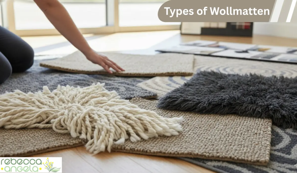 types of Wollmatten image