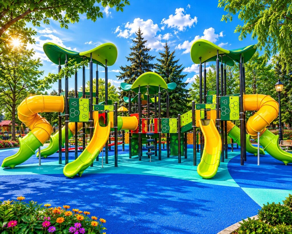 Investing in Outdoor Playground image