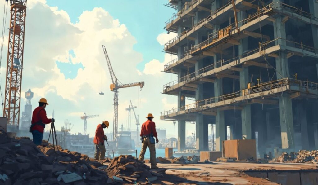 Active Construction Sites image
