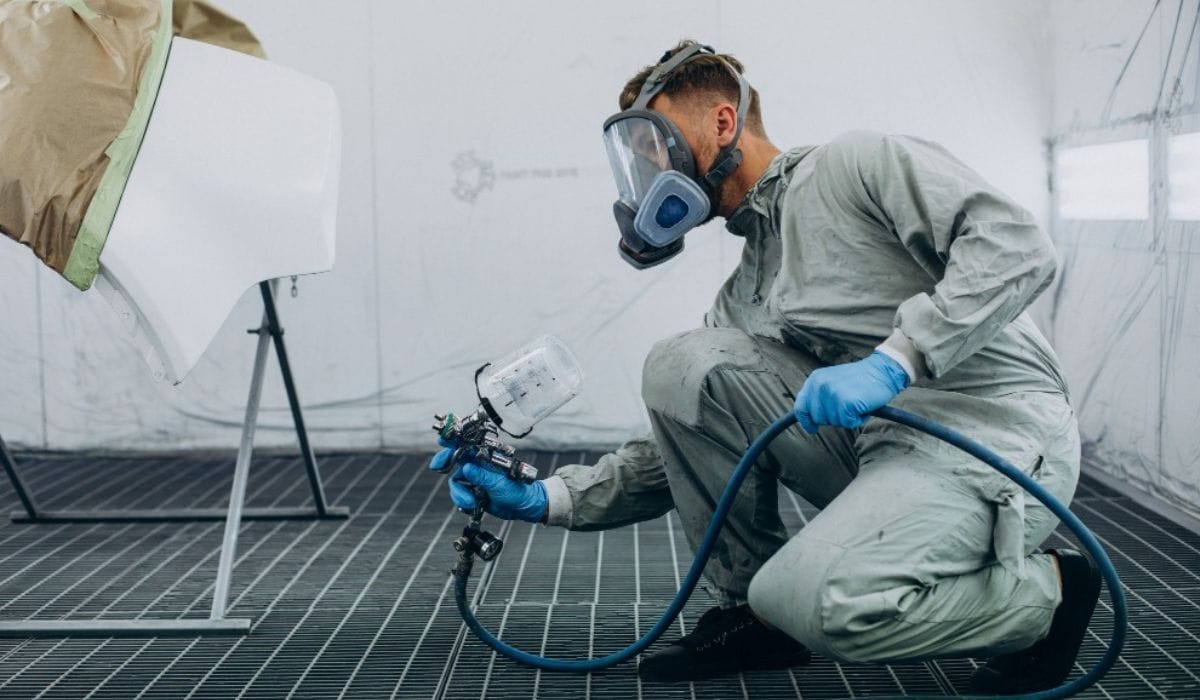 Airless Paint Sprayer image