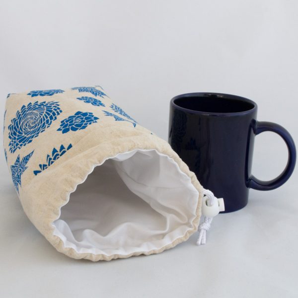 Blue Succulent Mug Minder image