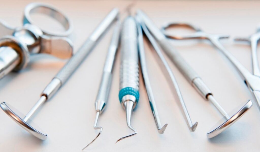 Dental instrument image