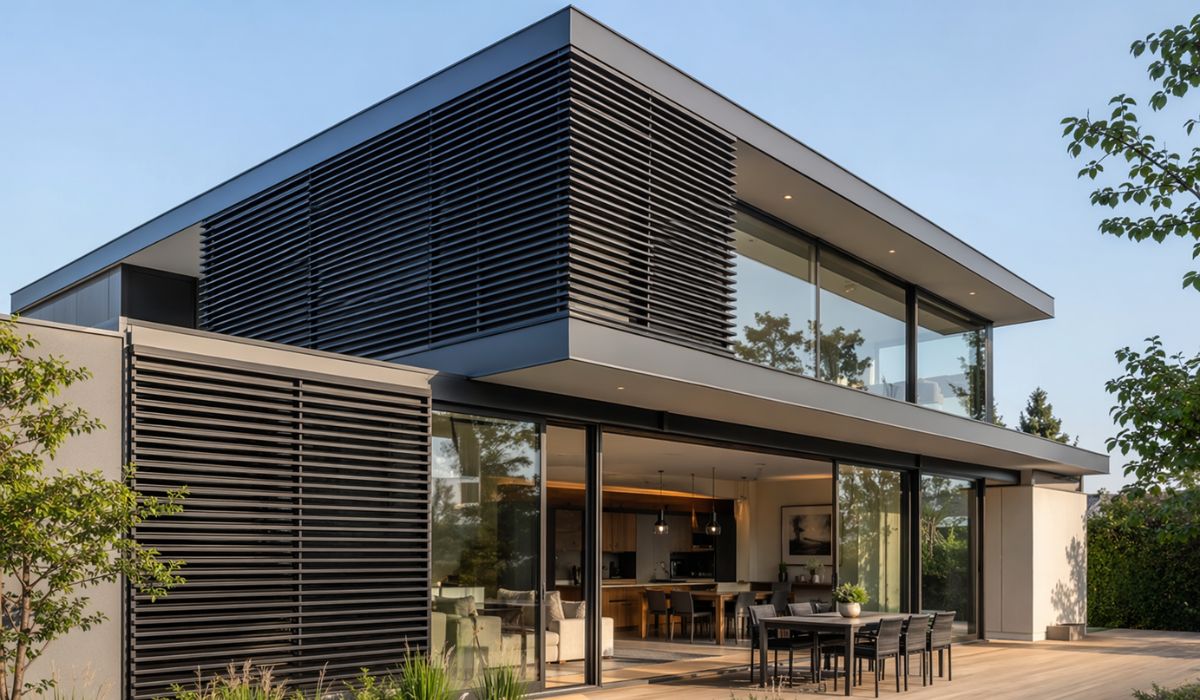 External Aluminium Louvres image