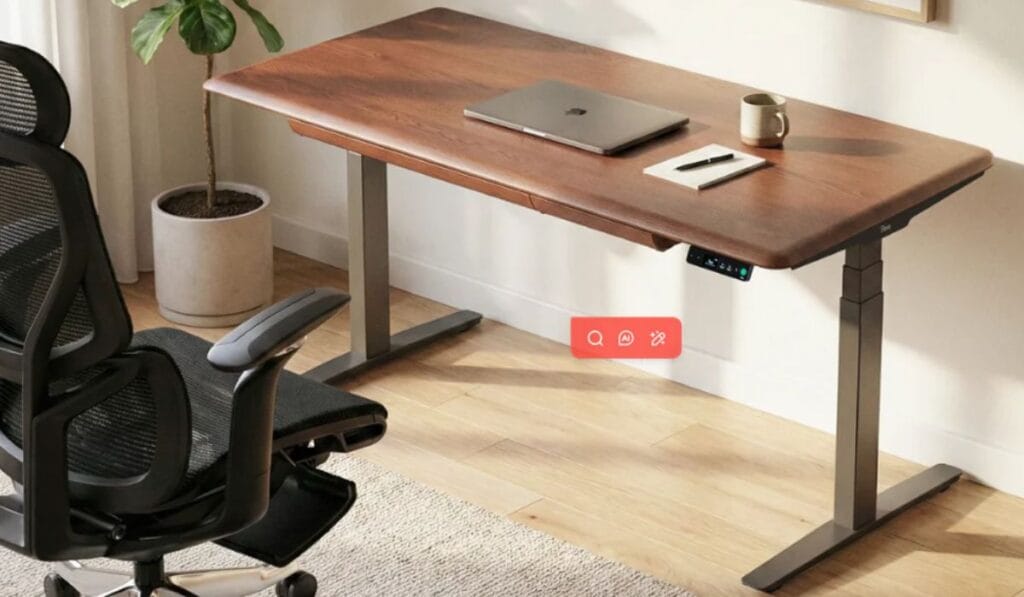 Home Office desk and table image