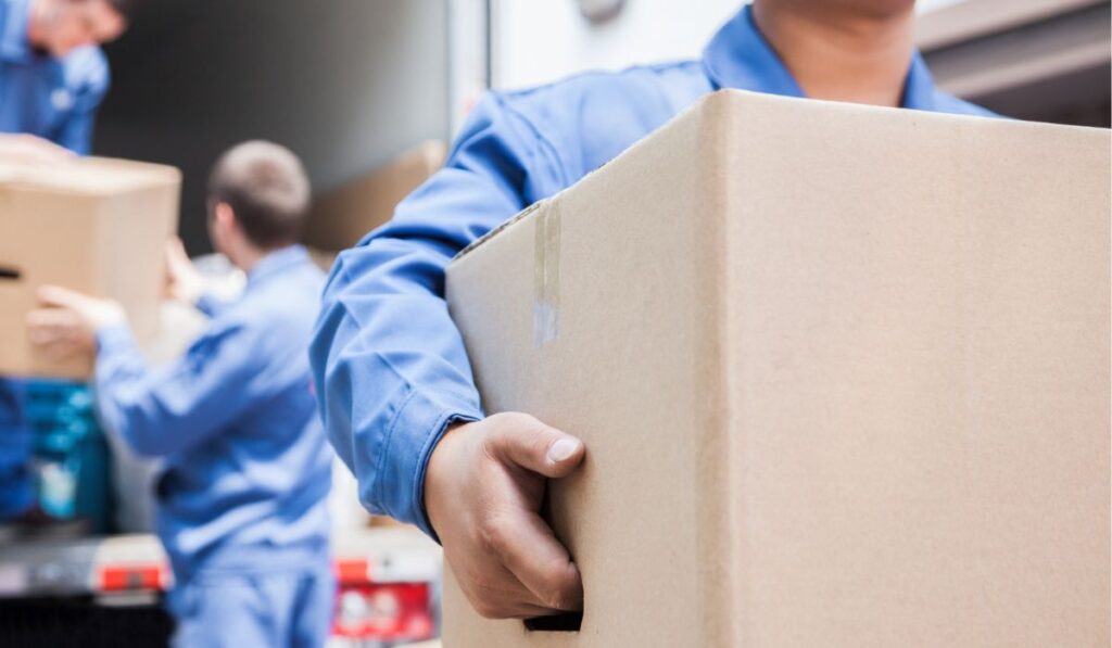Interstate Movers image