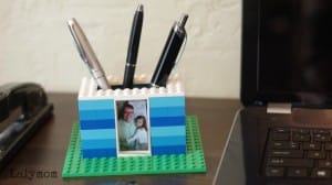 Lego Photo Pen Holder image