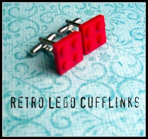Lego cufflinks image