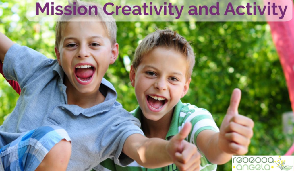 Mission Creativity and Activity image