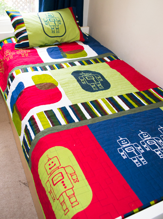 Robot Quilt image