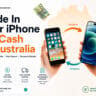 Trade in your old iPhone for cash in Australia with instant payout, secure data wipe, free tracked shipping, and certified refurbished upgrade service.