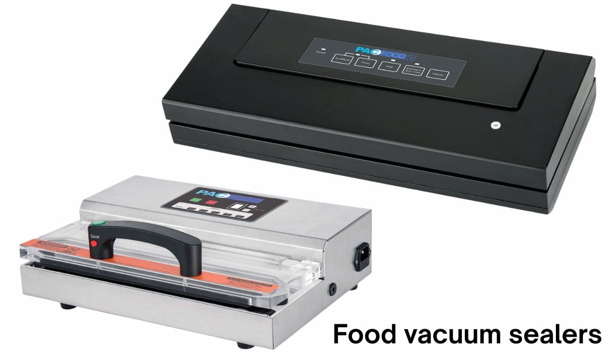 food vacuum sealers image