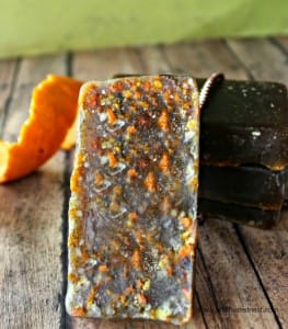 gardeners hand soap bar image
