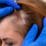 hair closeup image