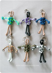 para cord key ring image