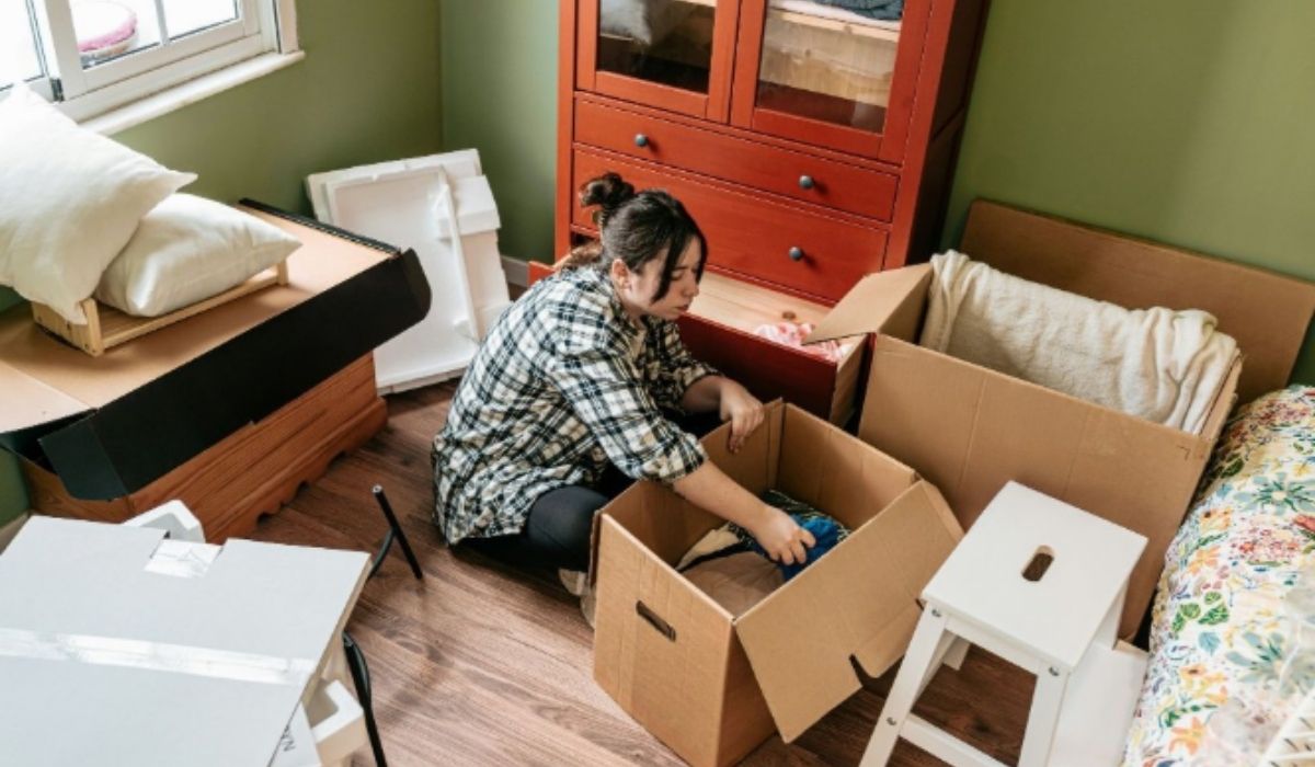 Clearing Out Before a Move image