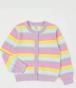 Colourful Cardigan to Brighten Neutral Outfits image