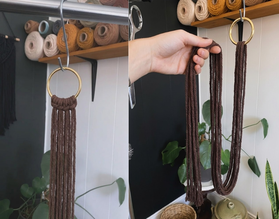 Cut and attach your cords image