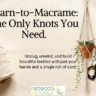 Learn-to-Macrame knots image