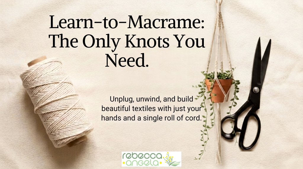 Learn-to-Macrame knots image