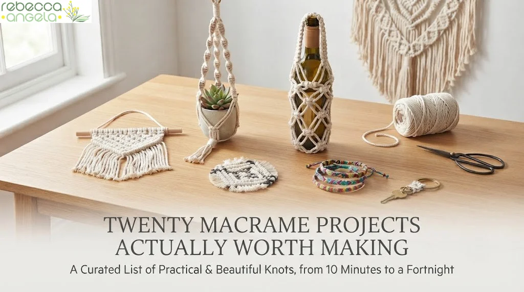 Macrame Patterns image