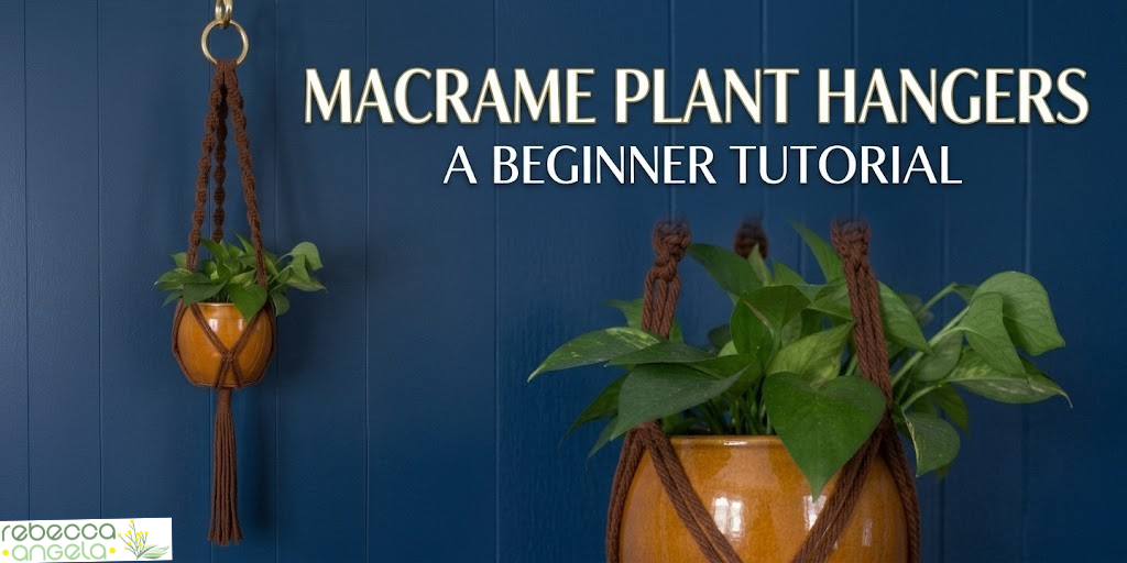 Macrame Plant Hangers image