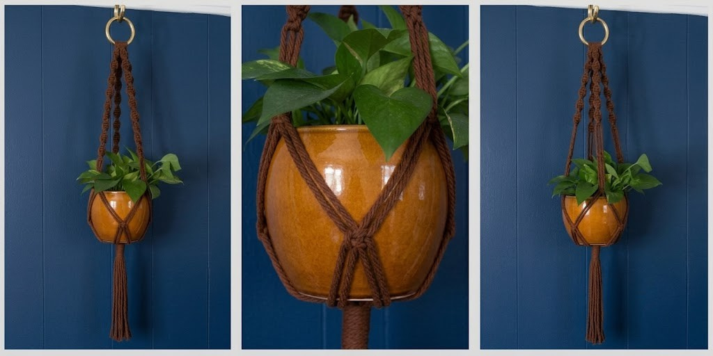 Macrame Plant Hangers image