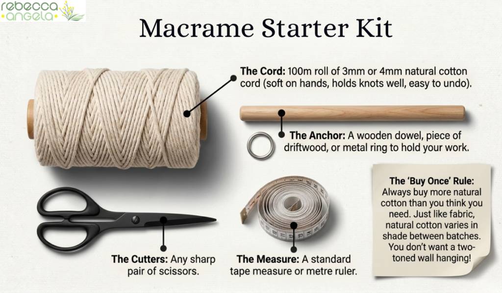 Macrame Starter Kit IMAGE