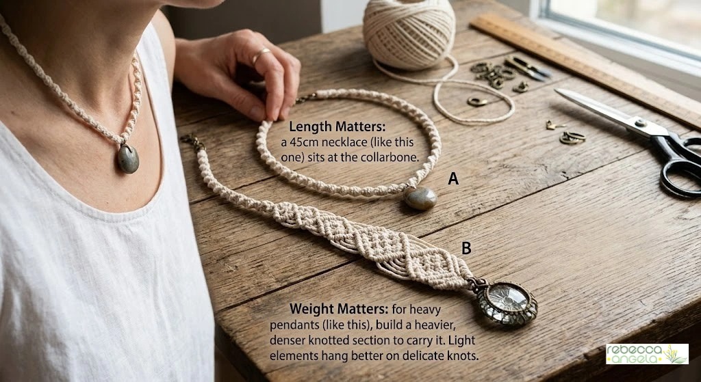 Macrame Three bracelet variations image