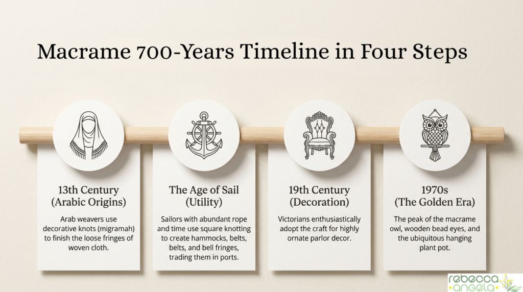 Macrame history image