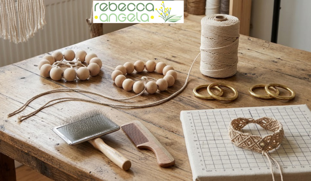 Macrame other bits and pieces image