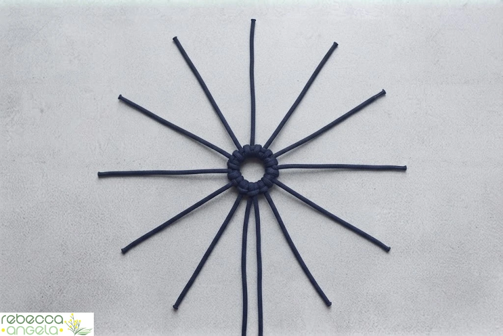 Make the centre ring Image