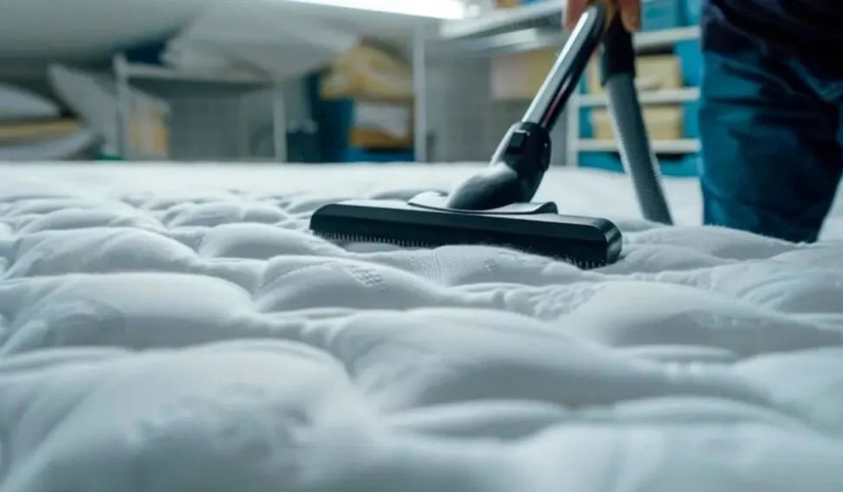 Mattress Cleaning image