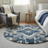 Round Wool Rugs image