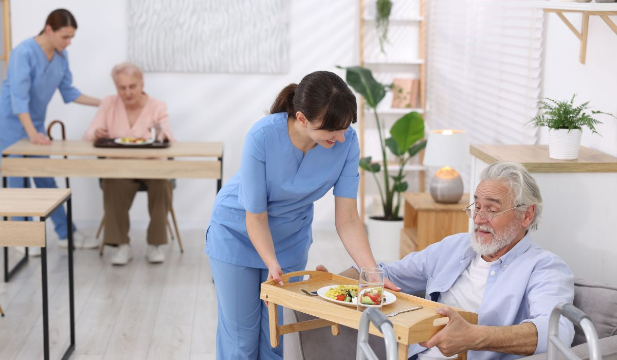 aged health care image