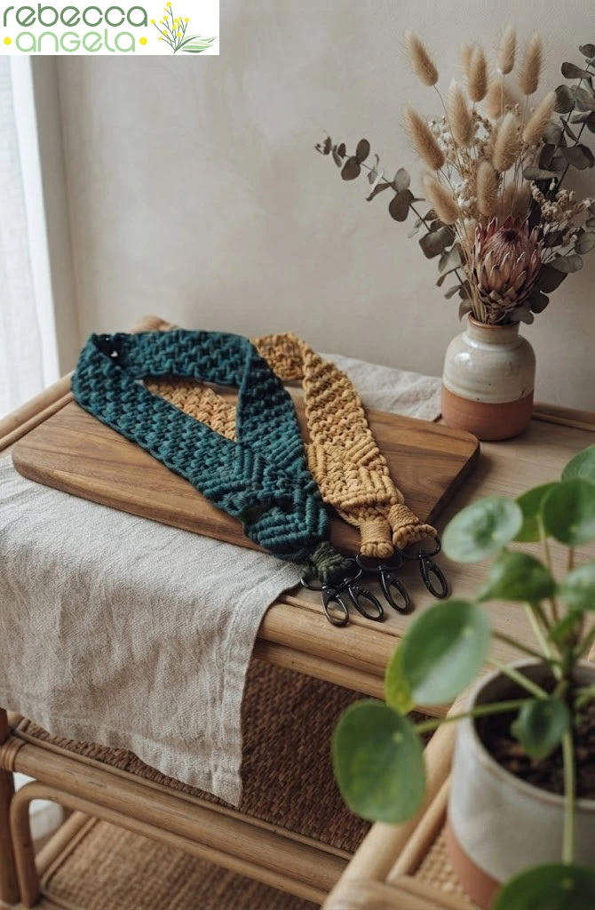 Macrame camera or bag strap image